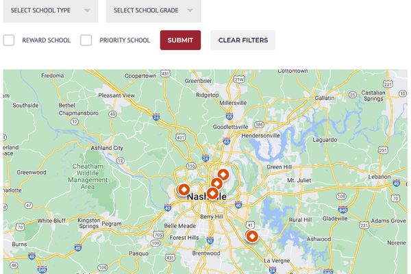 Scarlett Family Foundation launches new Nashville Public Schools Data Finder