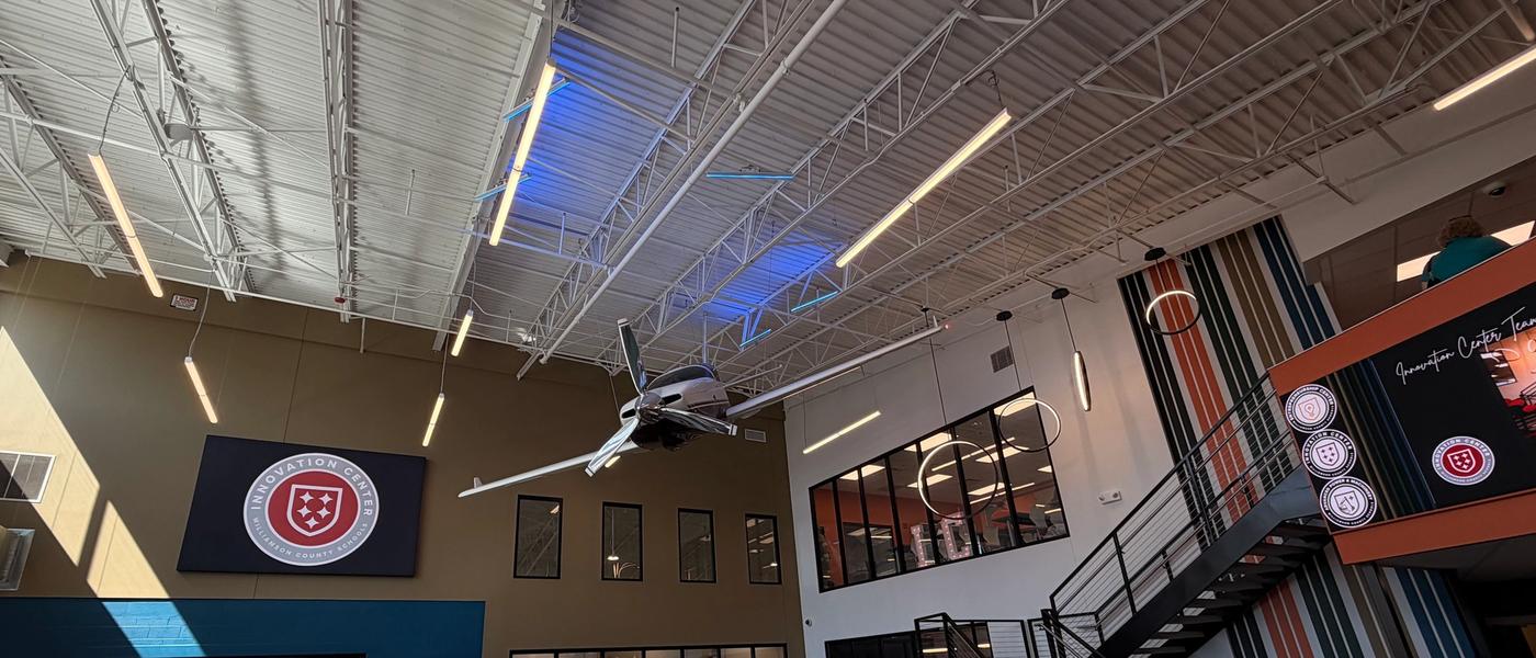 Williamson County Innovation Center Luncheon Gives Attendees Tours of Facility