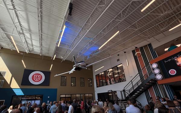 Williamson County Innovation Center Luncheon Gives Attendees Tours of Facility