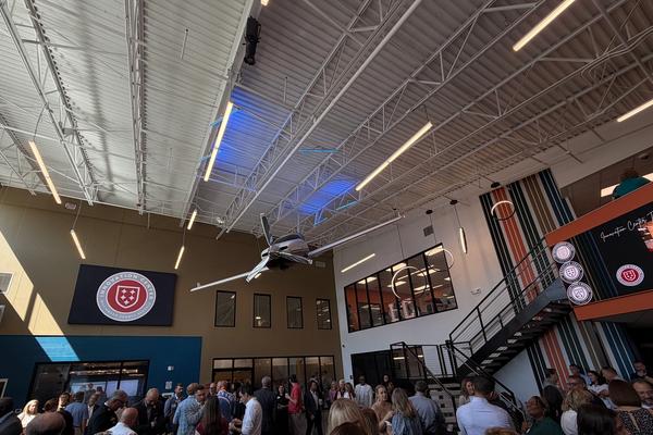 Williamson County Innovation Center Luncheon Gives Attendees Tours of Facility