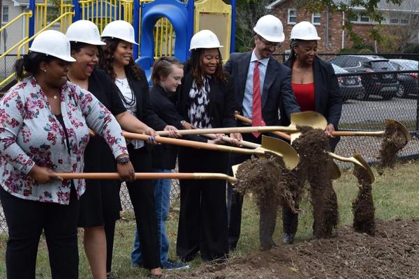 Metro Nashville Public Schools breaks ground on the new Lakeview Elementary School