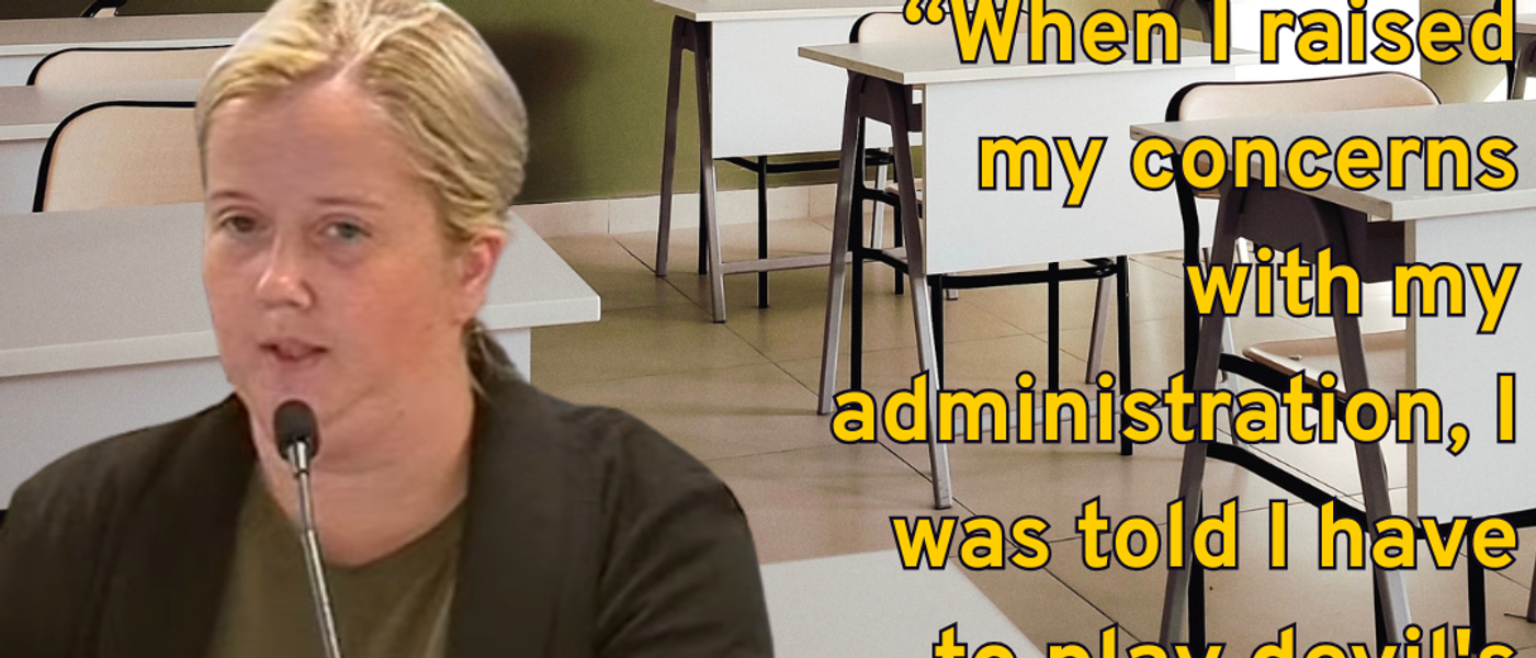 Former MNPS Teacher Alleges Abuse in Dodson Special Education Classroom