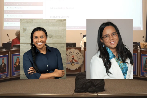 (From left to right) Memphis-Shelby County Schools District 8 candidates Tanya Frey and Ayleem Connolly. (Photos Courtesy of Each Candidate)