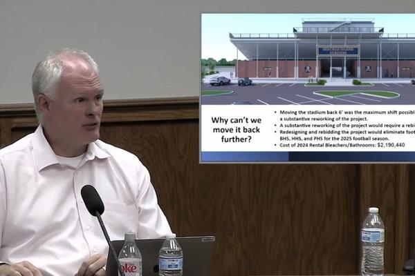 Sumner County Schools moves ahead with Beech High School stadium construction plans 