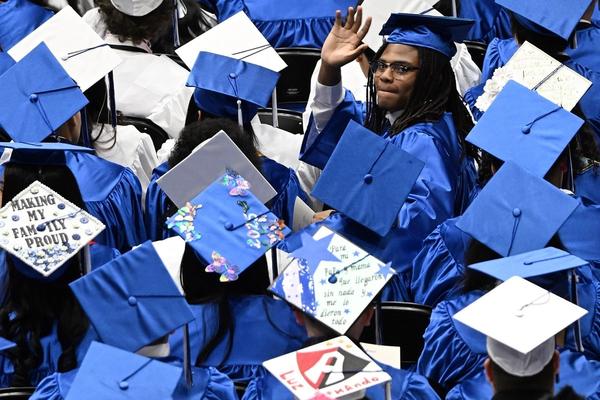 Hispanic Graduation Rates Drop in Nashville Despite Gains for Other Historically Disadvantaged Student Groups 