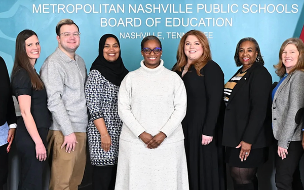 Metro Nashville Board of Education Could Approve First Charter School Since 2021