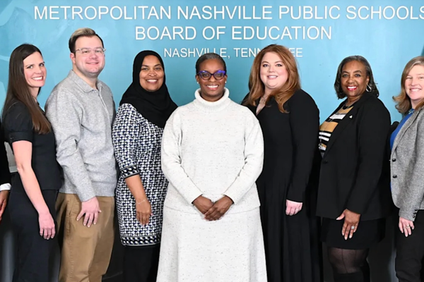Fewer Metro Nashville Students Pulled from Class for Discipline