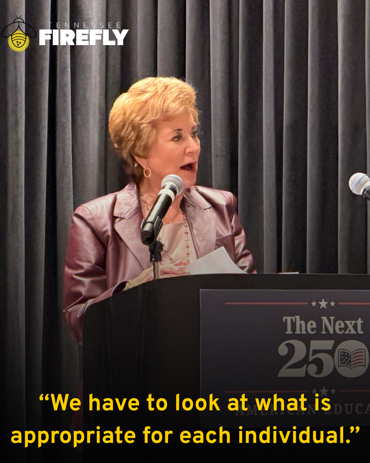 McMahon, Vanderbilt Chancellor Call for Stronger Workforce Pathways