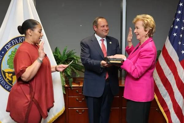 The U.S. Department of Education just cut nearly 50 percent of its employees. Secretary Linda McMahon says Tennessee will receive more money because of it.