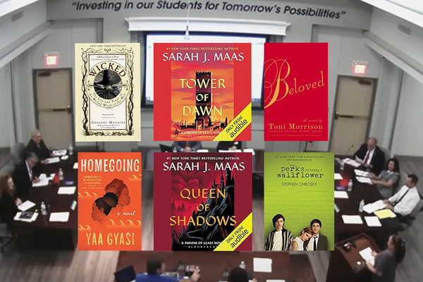 Rutherford County Schools leaders vote to remove six books from district schools