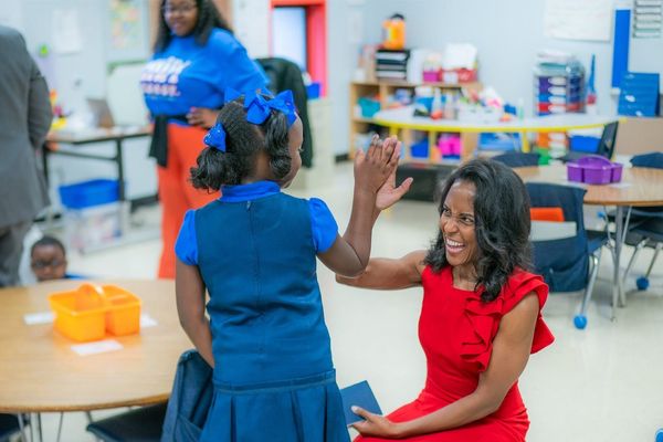 New Superintendent Dr. Marie Feagins receiving advice from a wide variety of sources