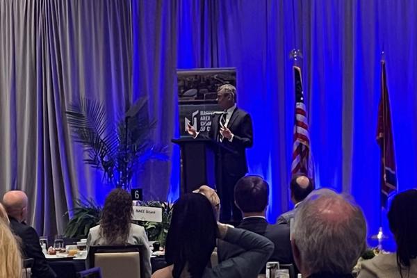 Governor Lee touts investments in education to business leaders