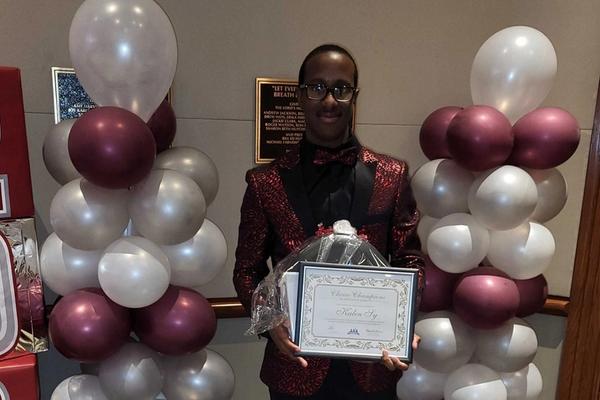 Choice Champions Student Profile: Kalen Sy dreams of making a difference in Memphis