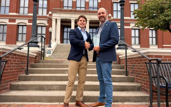 Representative Aron Maberry Recognized for Public School Education Contributions