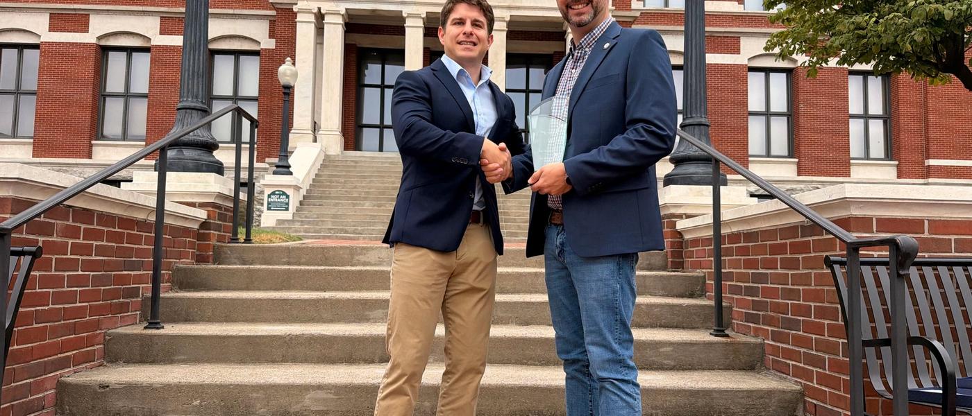 Representative Aron Maberry Recognized for Public School Education Contributions