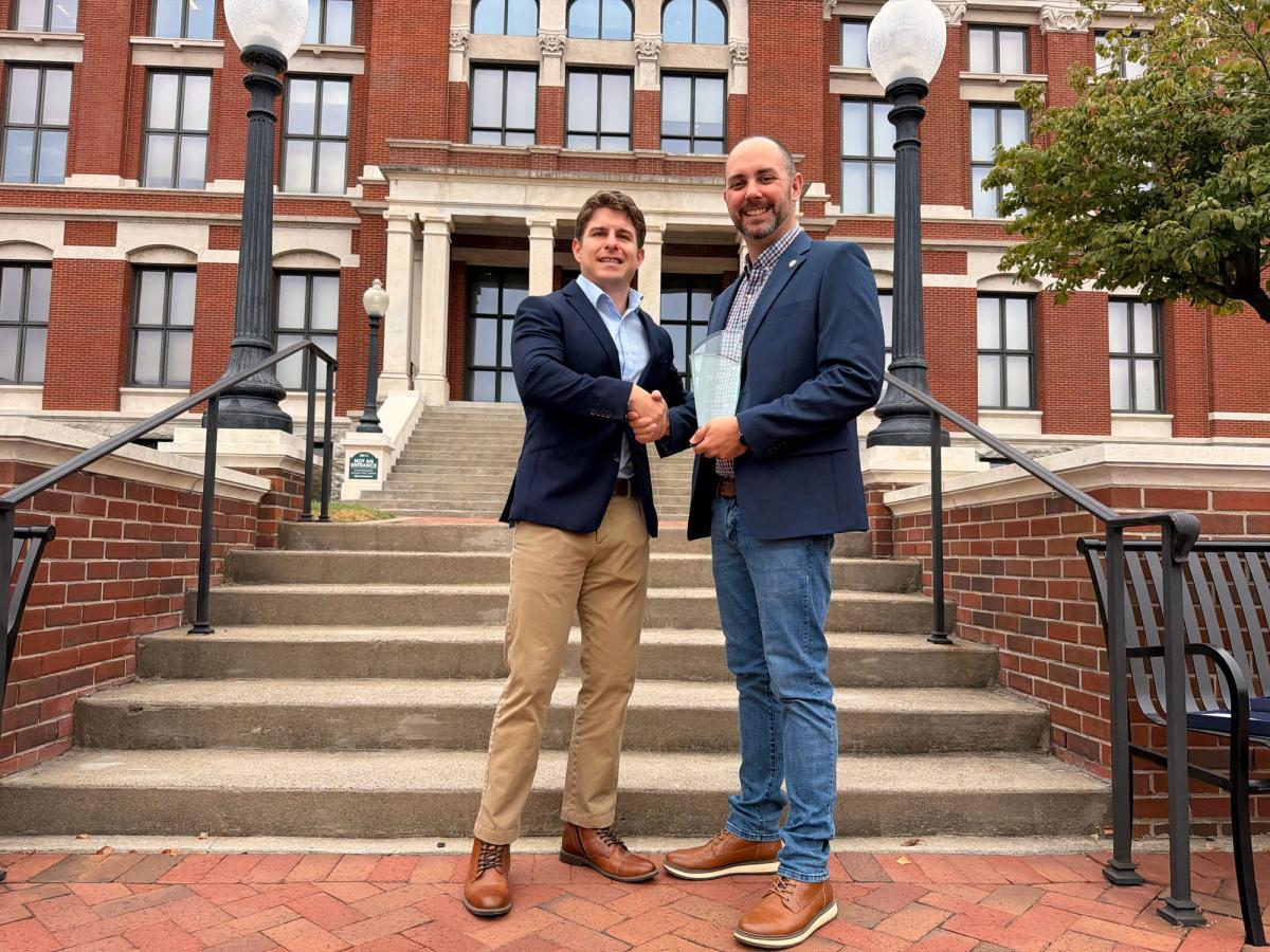 Representative Aron Maberry Recognized for Public School Education Contributions