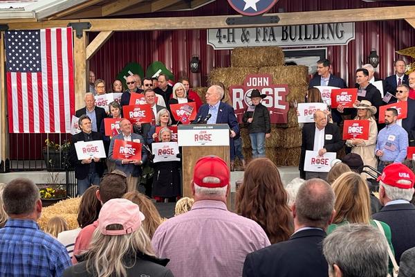 U.S. Rep. John Rose Reports $1.1 Million in Contributions on First Filing for 2026 Tennessee Governor’s Race
