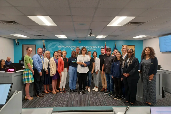 Metro Nashville School Board recognizes James Lawson High staff for saving student’s life, welcomes new members