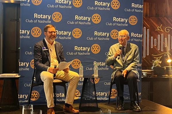 Former Senator Lamar Alexander Says Tennessee Needs More Political Competition