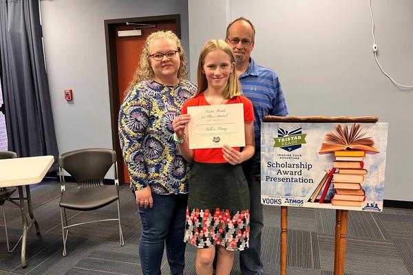 Middle school reading champ says winning was more challenging this year