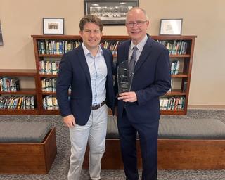 Representative William Slater Recognized for Public School Choice Support