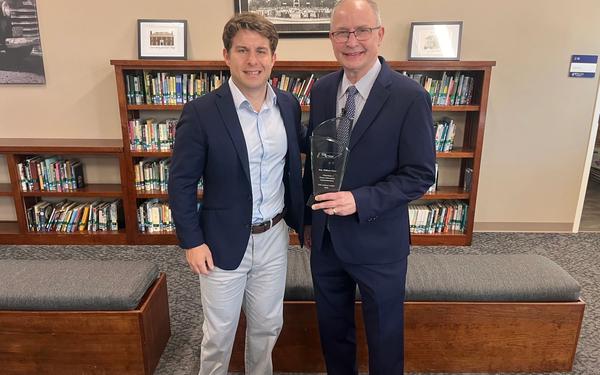 Representative William Slater Recognized for Public School Choice Support