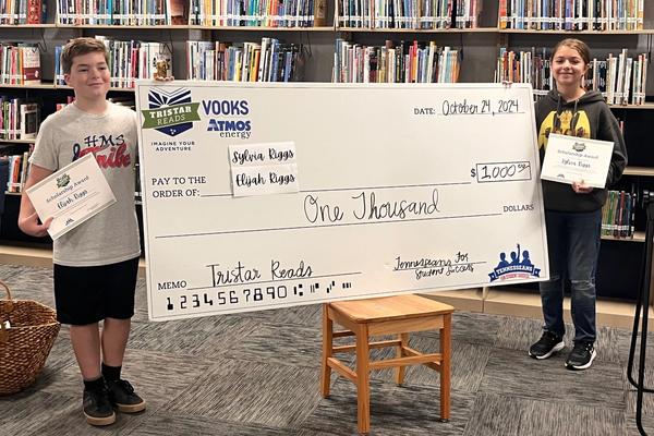 Summer reading contest encourages children to stop the “summer slide”