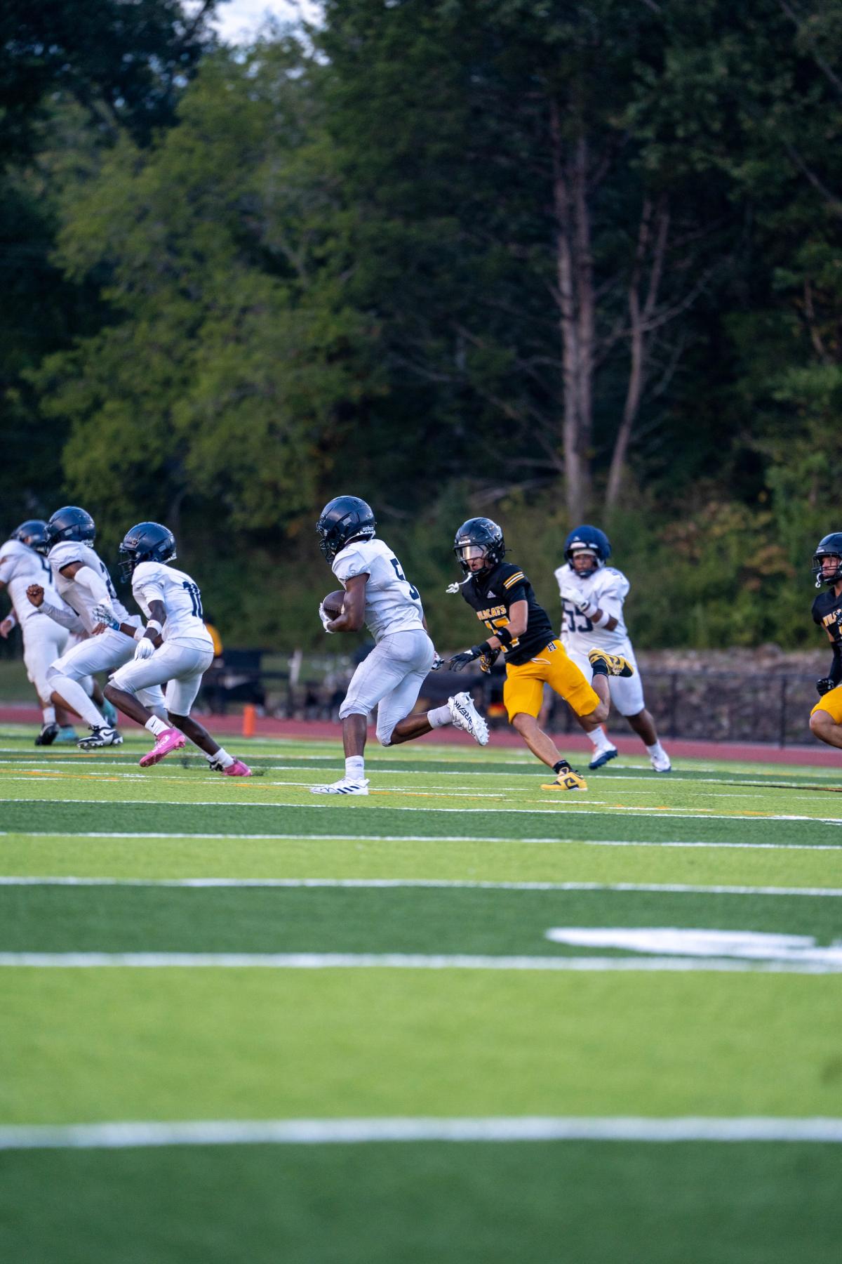 Chatt Prep Handles Hixson 28-0