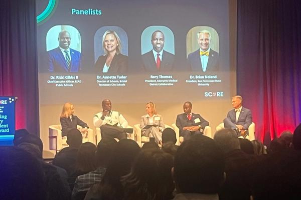 SCORE Provides Recommendations to Move Every Student Forward