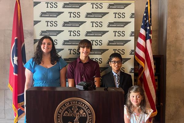 Tennessee Tri-Star Reads Contest Winners Log Thousands of Summer Reading Minutes by Traveling to ‘Different Places’
