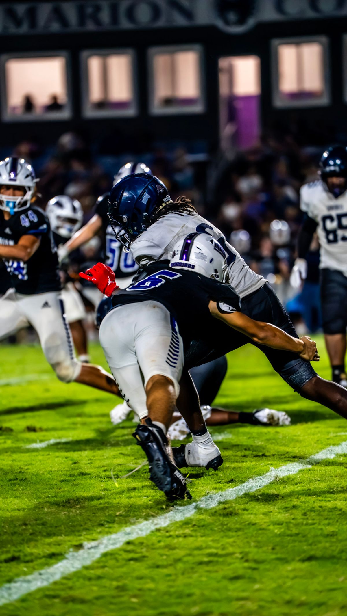 Late-Game Heroics Lift Marion County Past Chattanooga Prep
