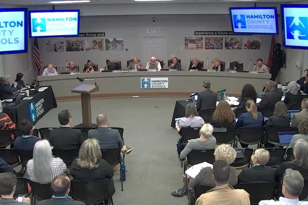 Hamilton County Meeting Gets Testy Amid Educator Diversity Repeal