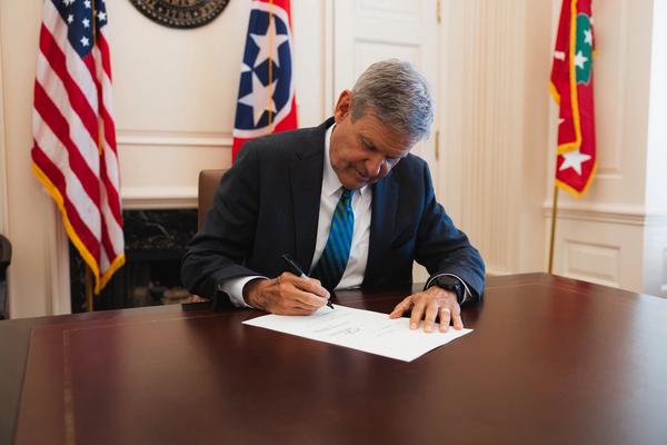 Governor signing legislation