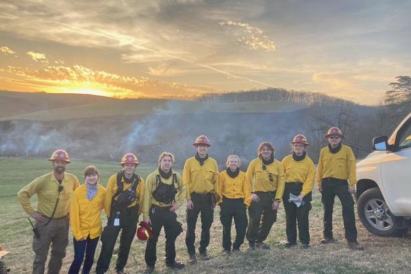 Bryan Kerns created a program to address the state’s firefighter shortage, on the road to winning Teacher of the Year
