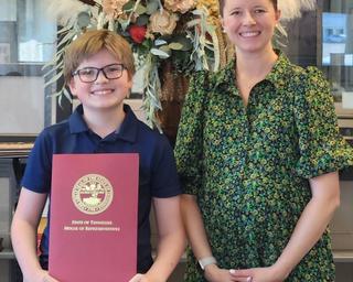 East Tennessee 6th Grader Logs 552 Summer Reading Hours to Win Scholarship