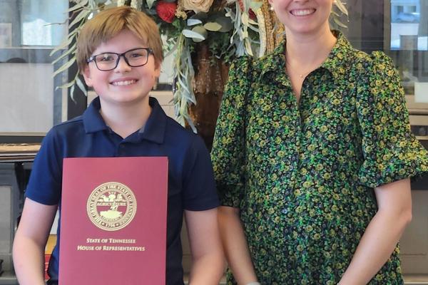 East Tennessee 6th Grader Logs 552 Summer Reading Hours to Win Scholarship