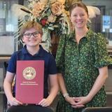 East Tennessee 6th Grader Logs 552 Summer Reading Hours to Win Scholarship
