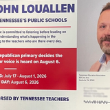 Why Are Teacher Union Bosses Backing John Louallen in Tennessee House Race?