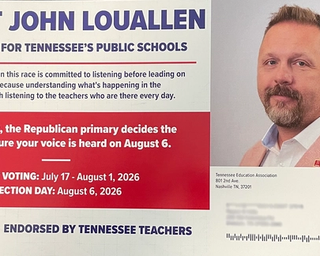 Why Are Teacher Union Bosses Backing John Louallen in Tennessee House Race?