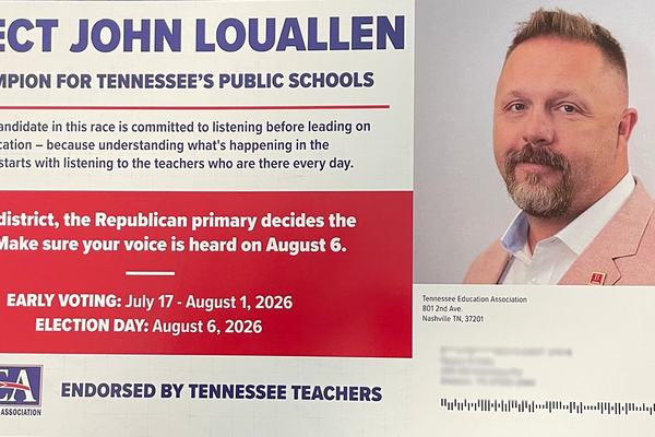 Why Are Teacher Union Bosses Backing John Louallen in Tennessee House Race?