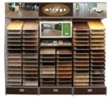 Permafil Présentoir commerciaux de marchandisage pour échantillons de planchers de bois 3