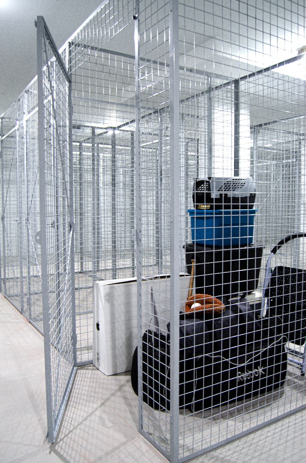 Cloison de treillis métallique 5 