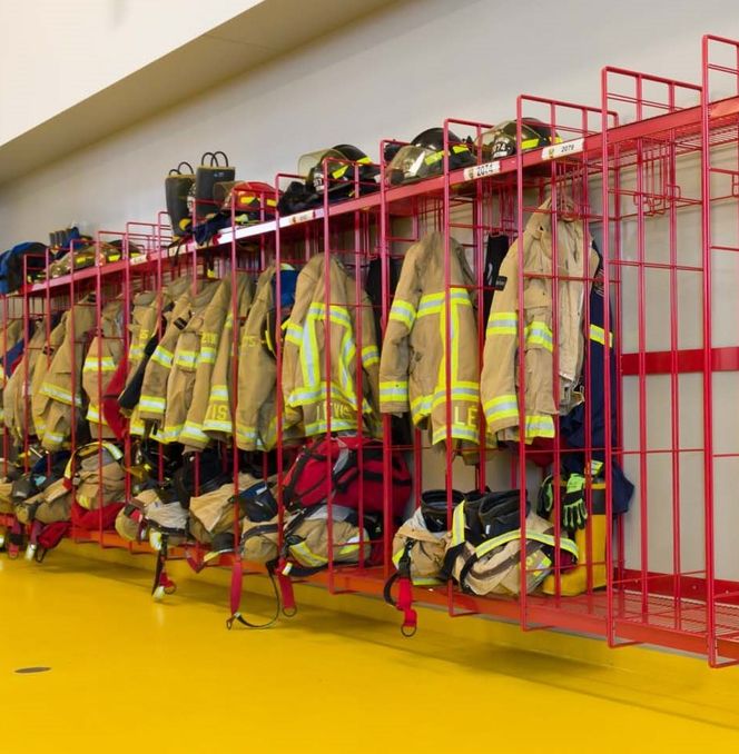 Permafil_ rangements services d’urgence_Permaforce caserne 1