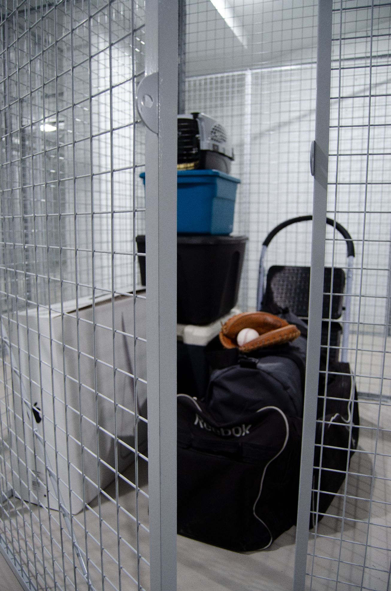 Cloison de treillis métallique 4