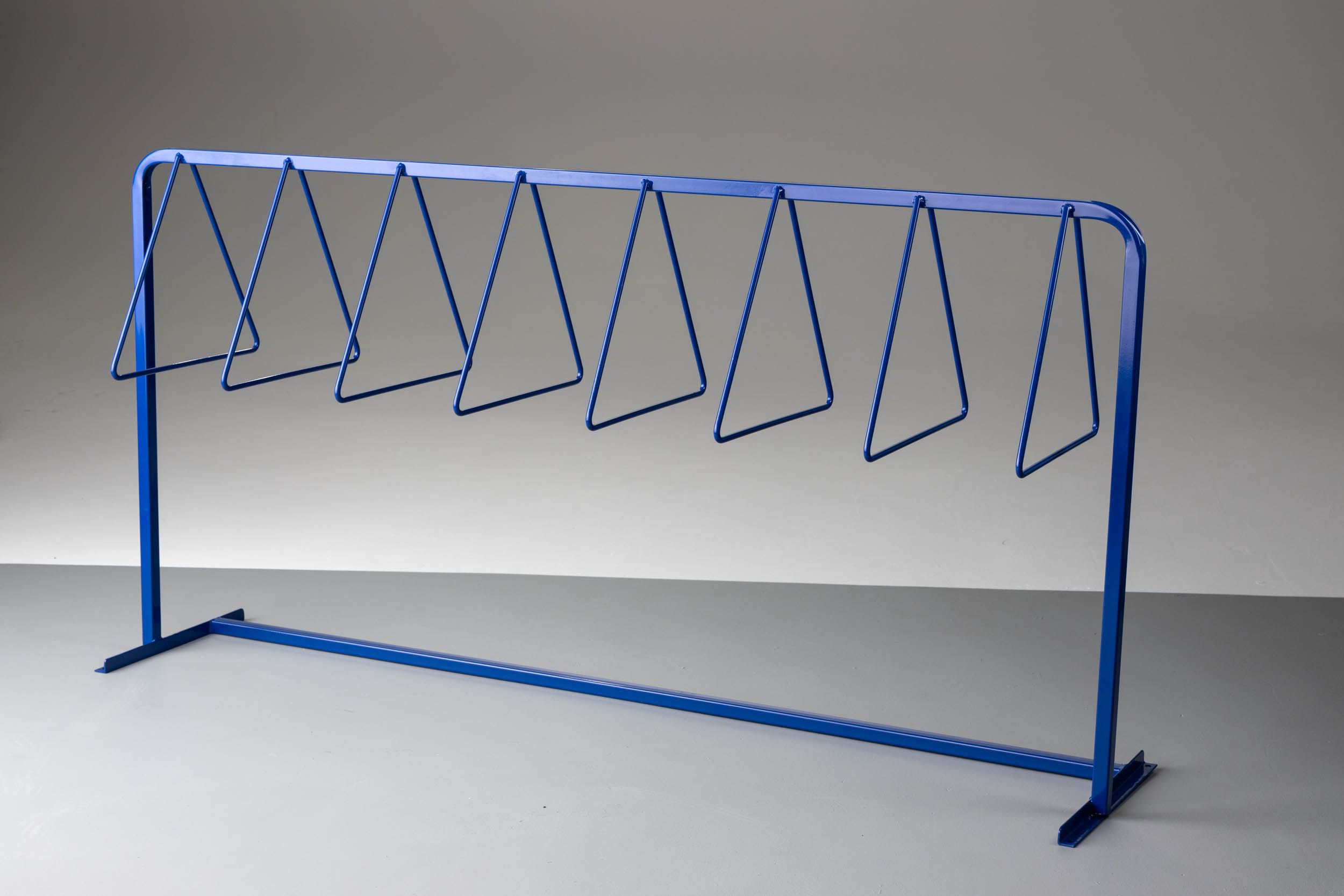 Rangements de plusieurs velos au sol