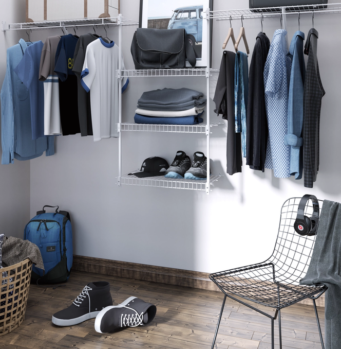 Permafil rangement tablette fixe 3