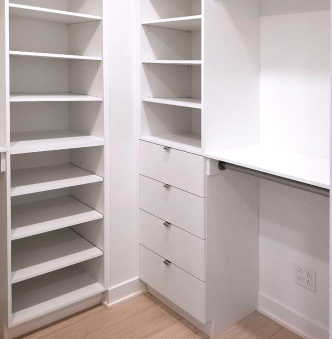 walkin en mélamine 1