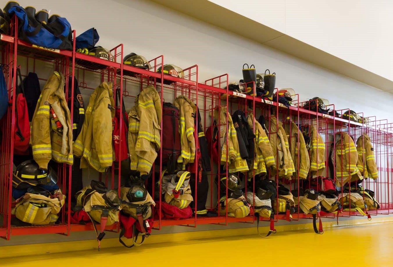 Permafil_ rangements services d’urgence_Permaforce caserne 2