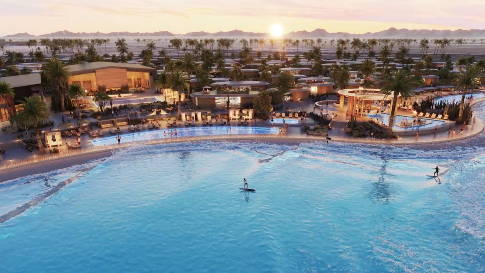 PHX Surf Plans a 40-Acre Wave Pool Resort South of Phoenix