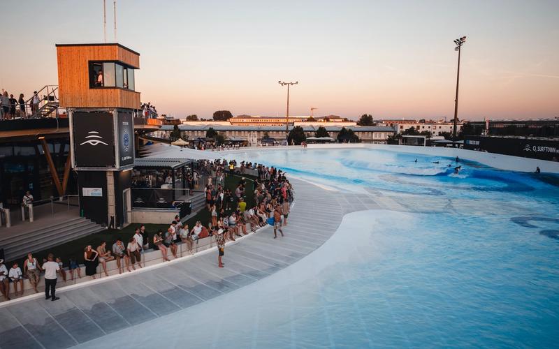 O2 SurfTown Munich